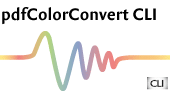 pdfColorConvert CLI